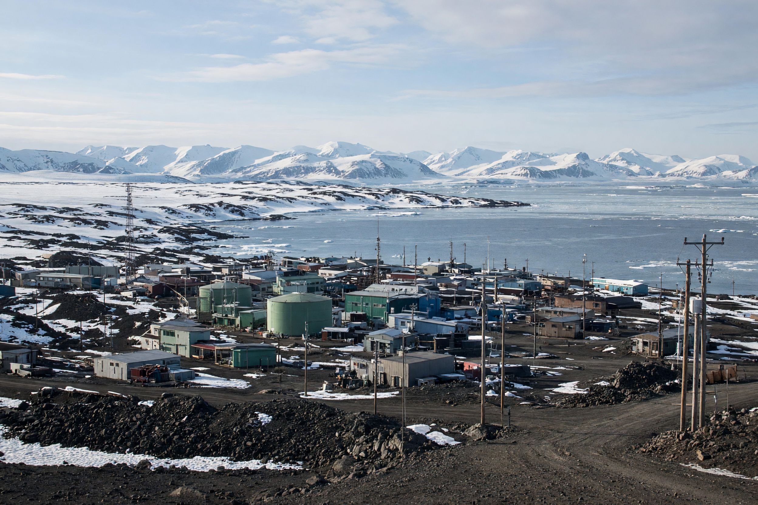Antarctica Mc Murdo