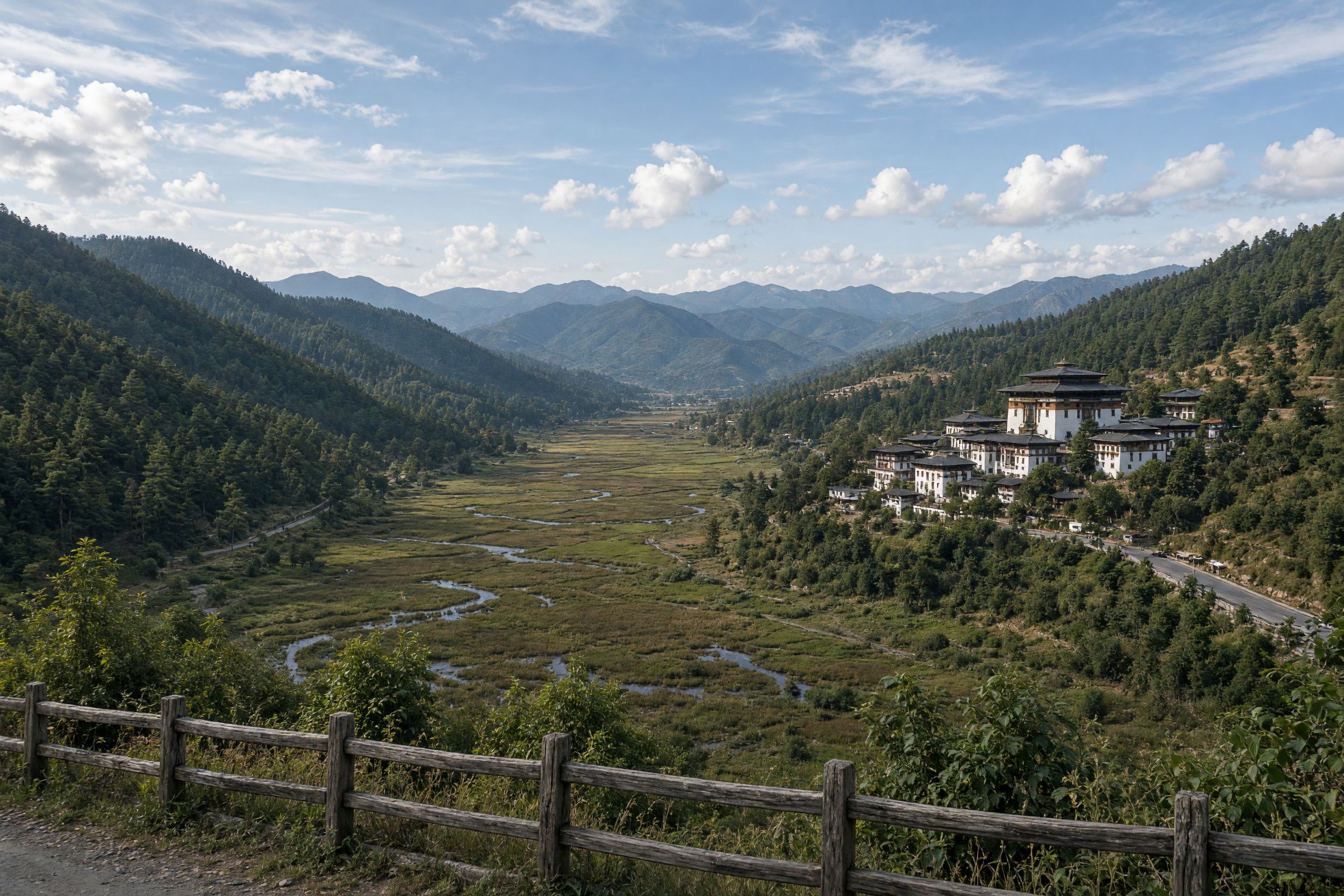 Phobjikha Valley
