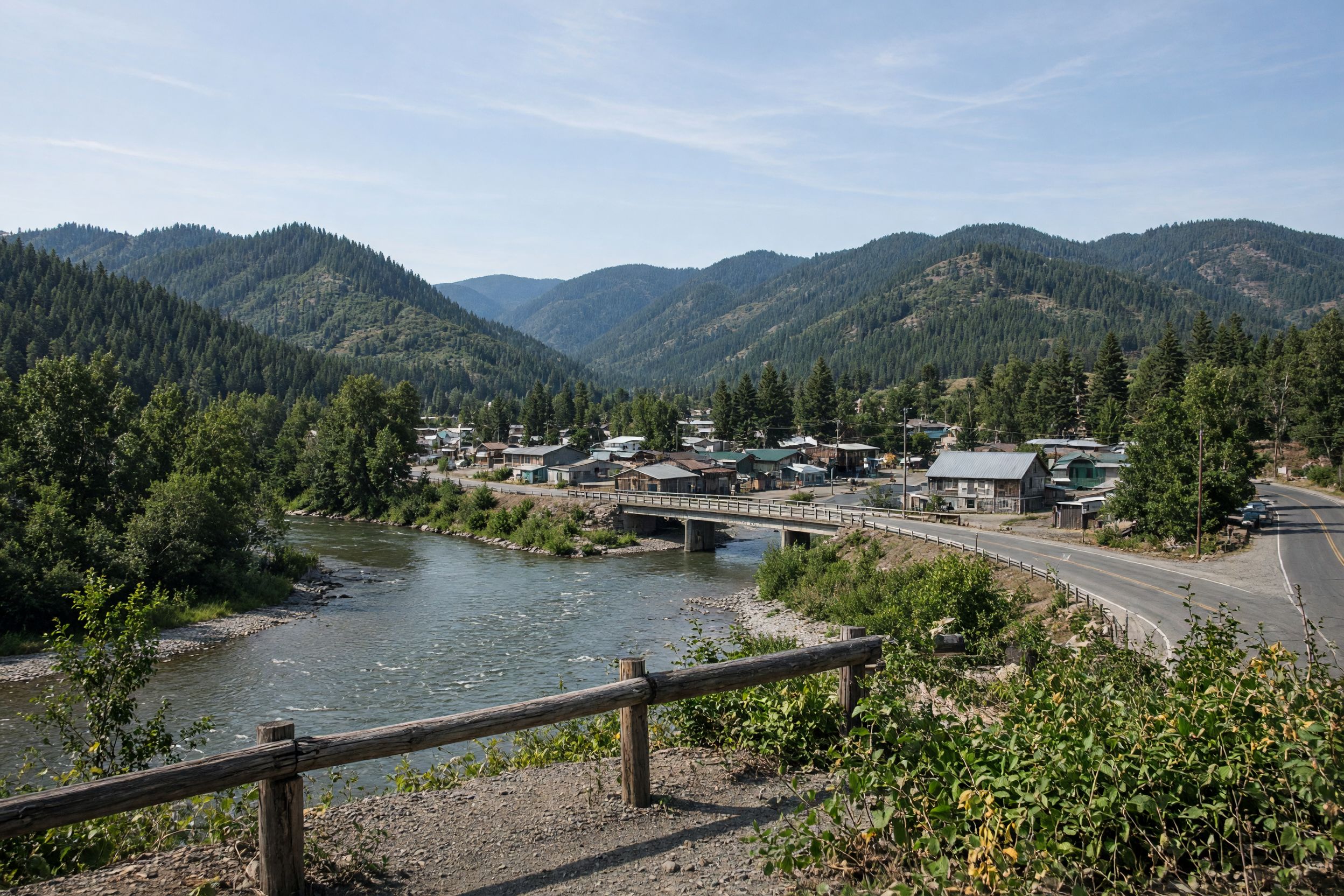 Area E Beaverdell West Boundary