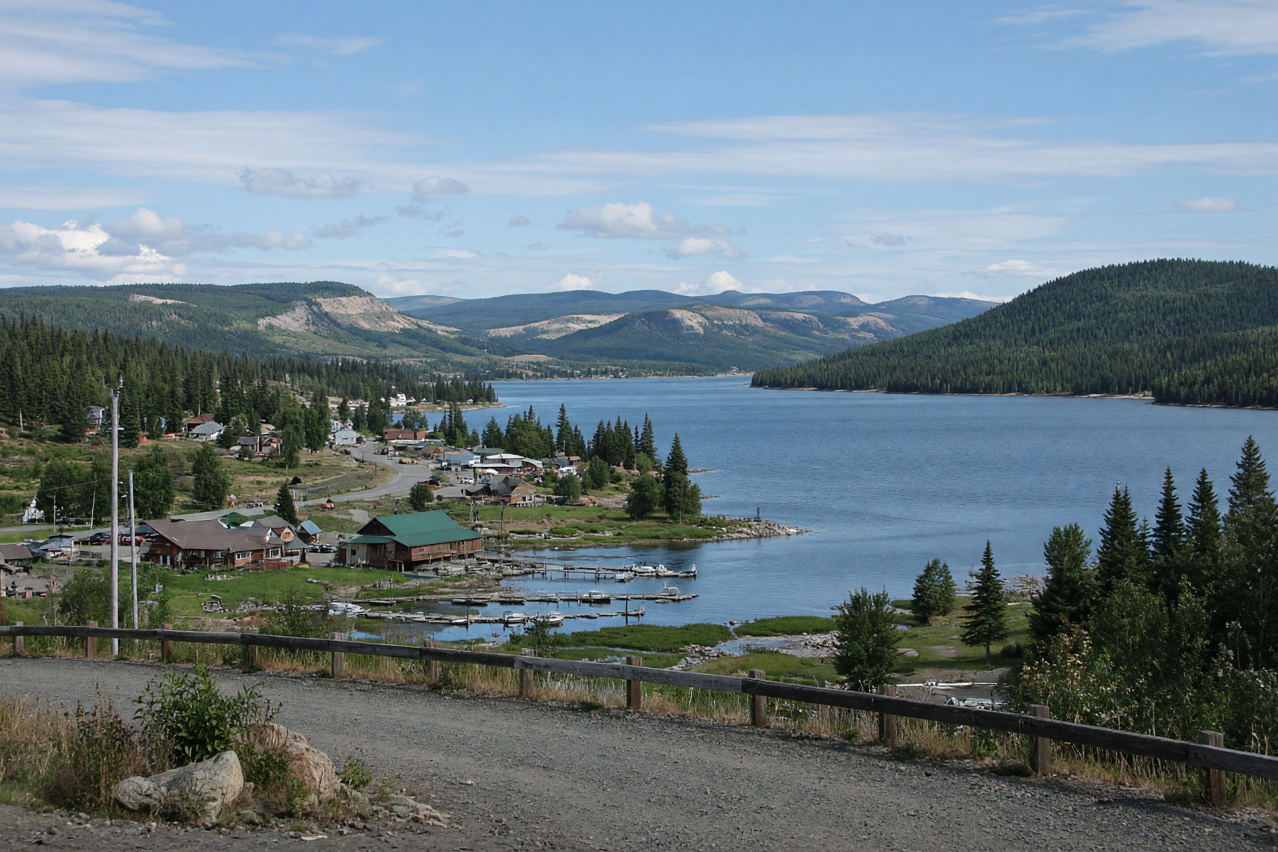 Area J West Chilcotin