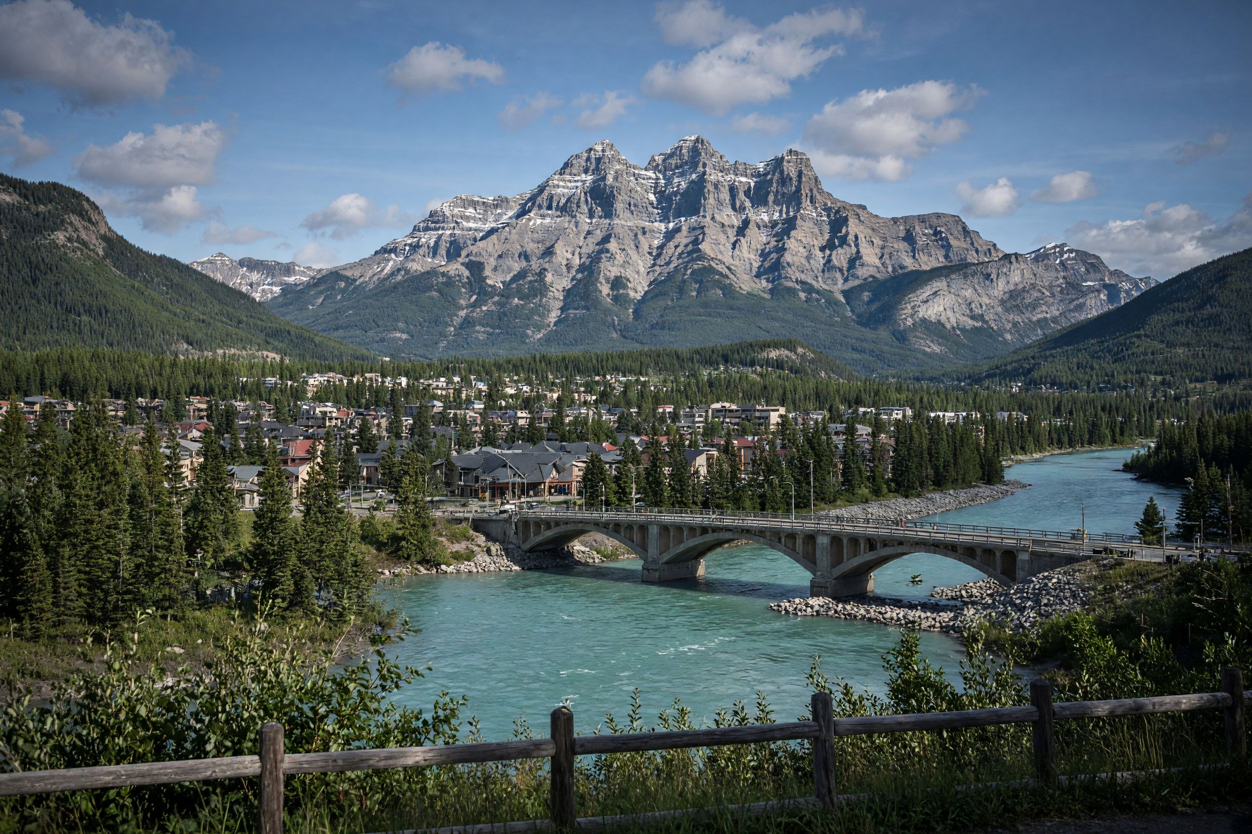 Improvement District No 9 Banff