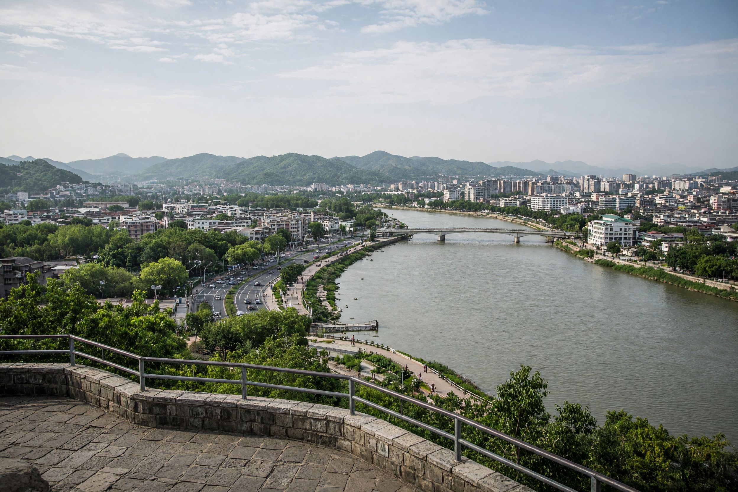Jiangdu District