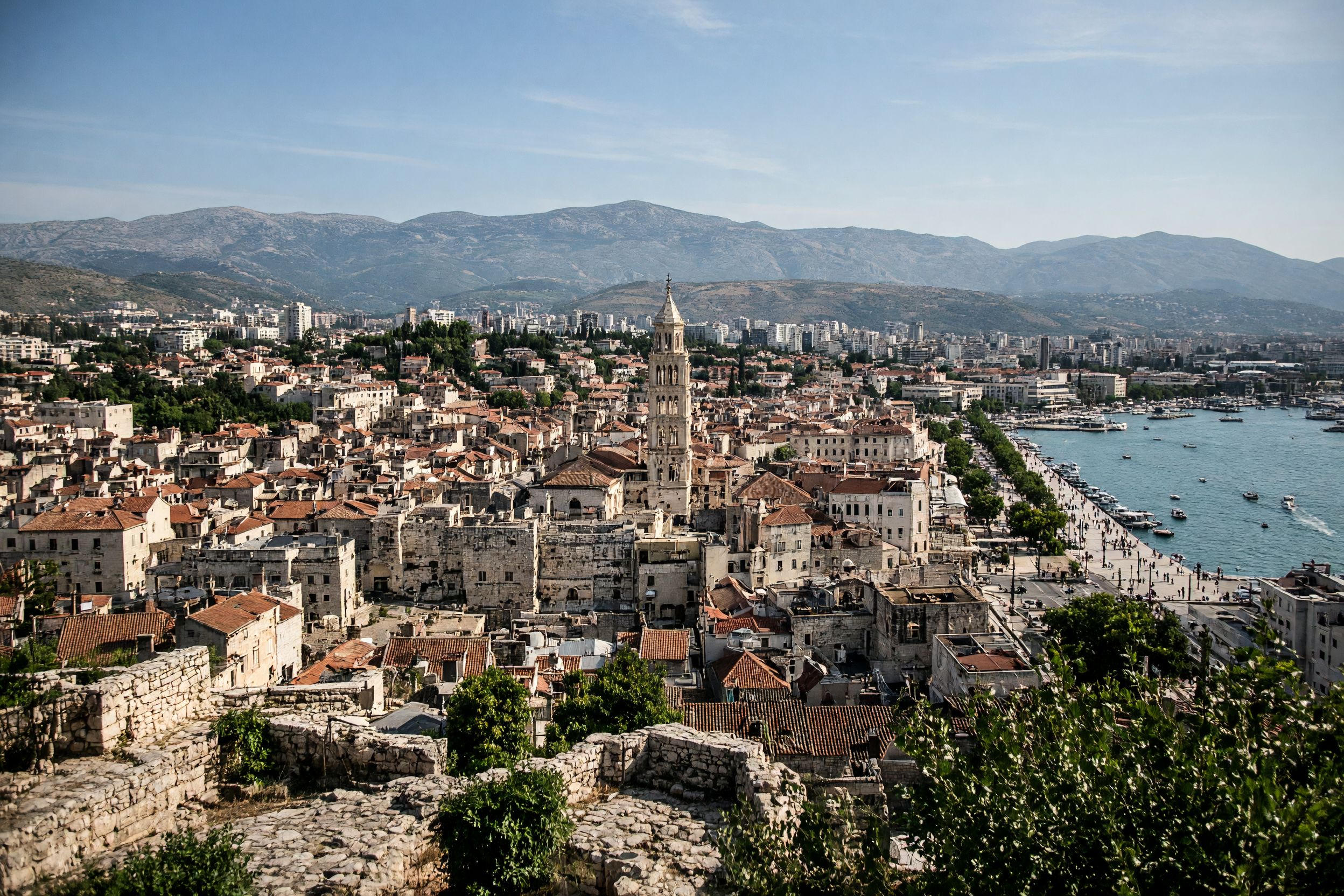 Split