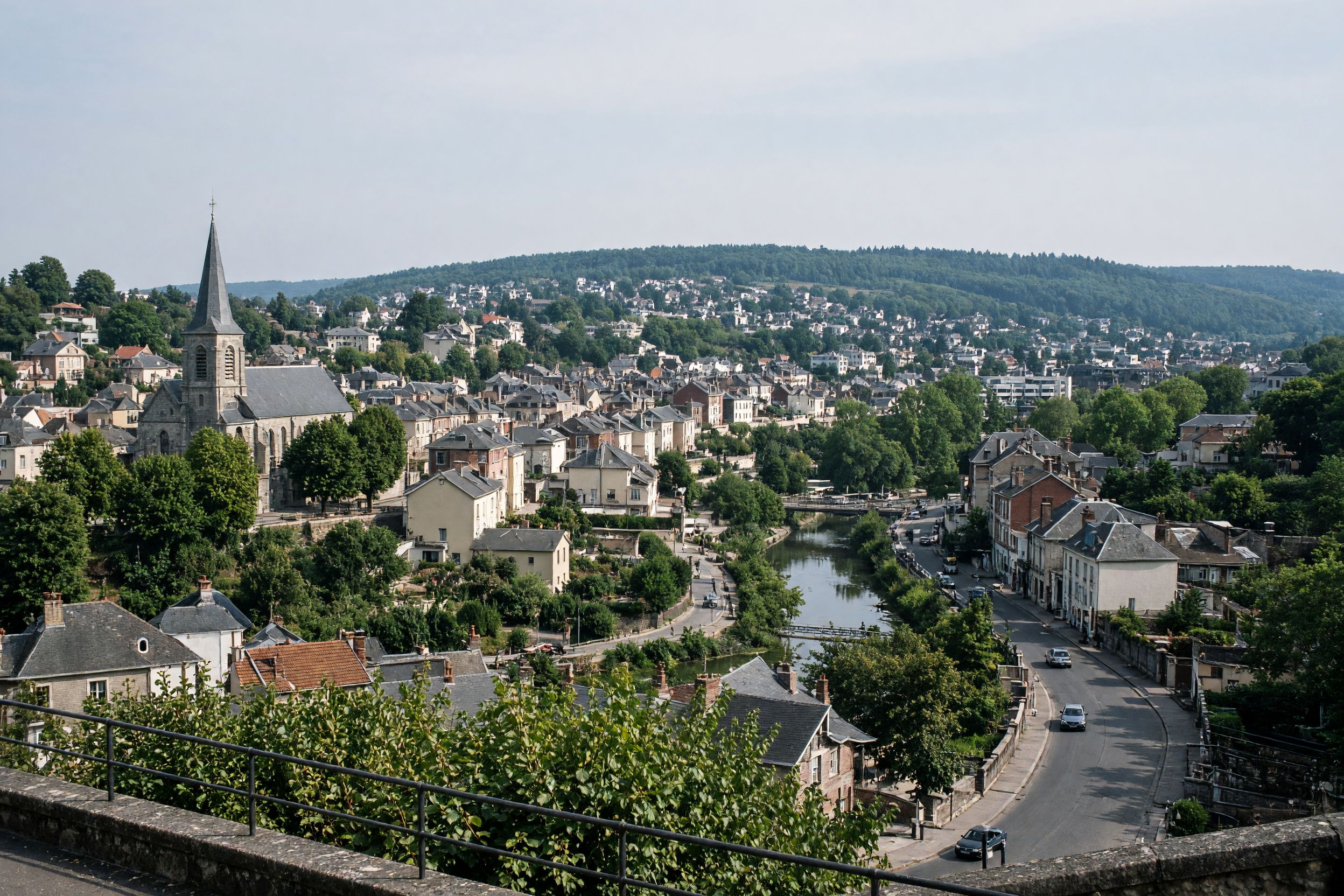 Deuil La Barre