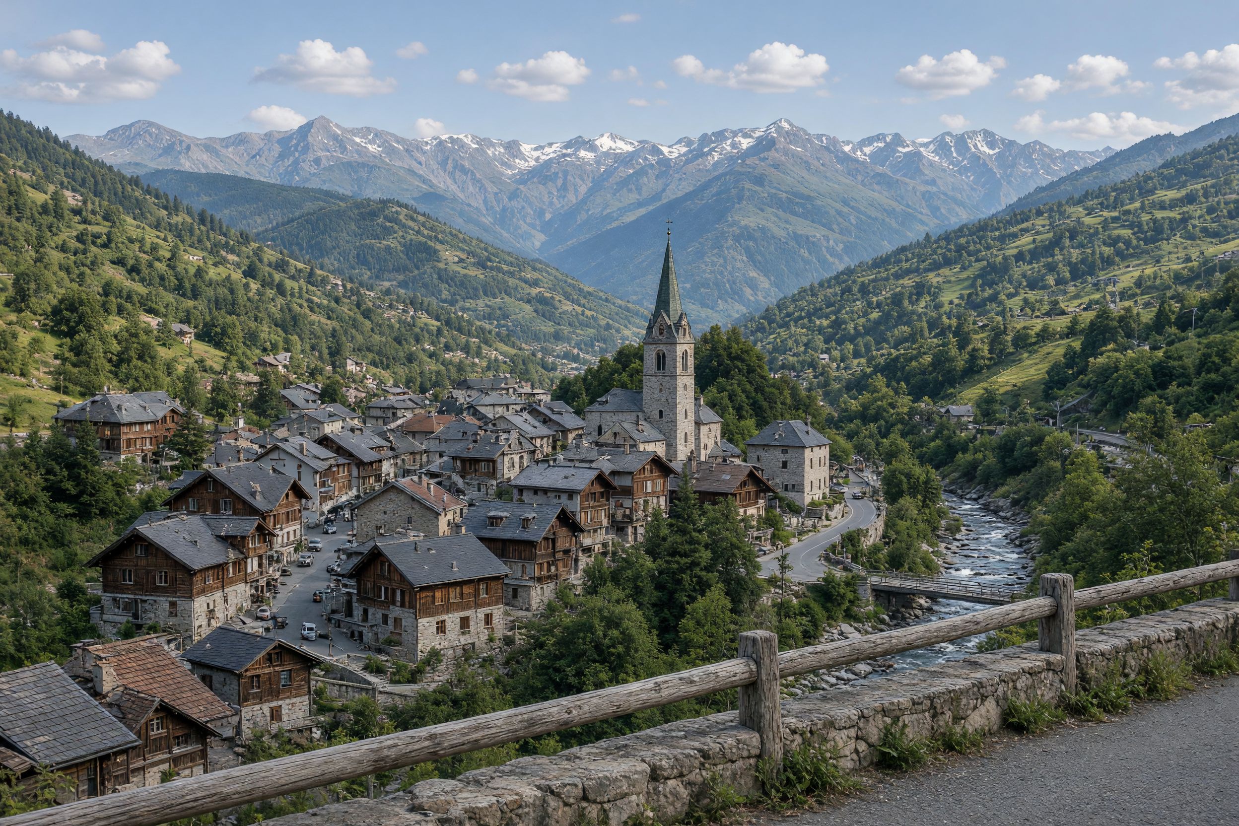 Les Avanchers Valmorel