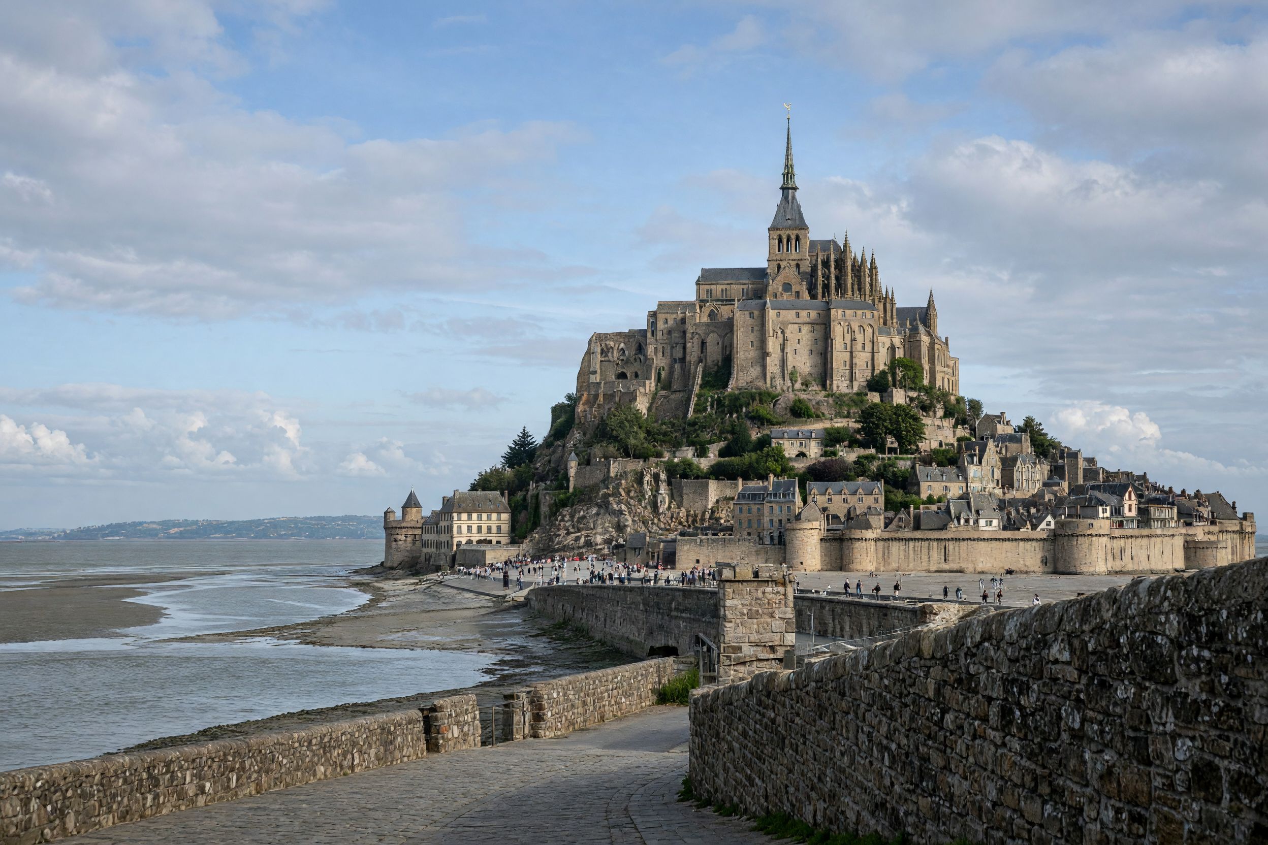 Mont St Michel