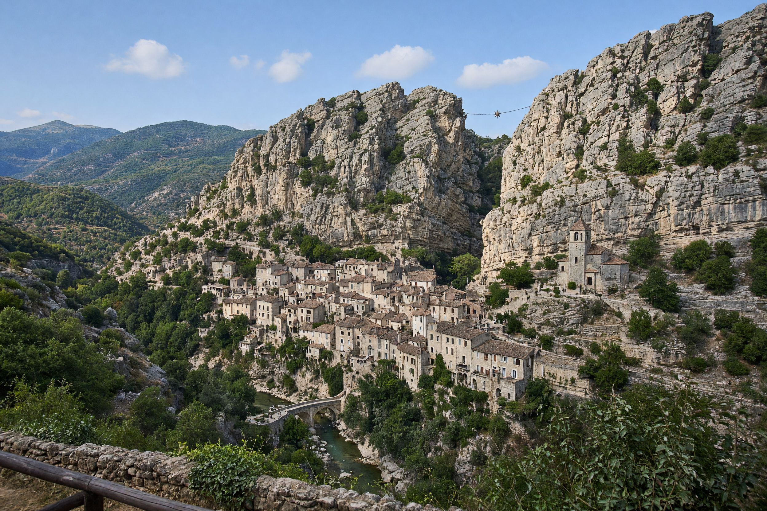 Moustiers Sainte Marie