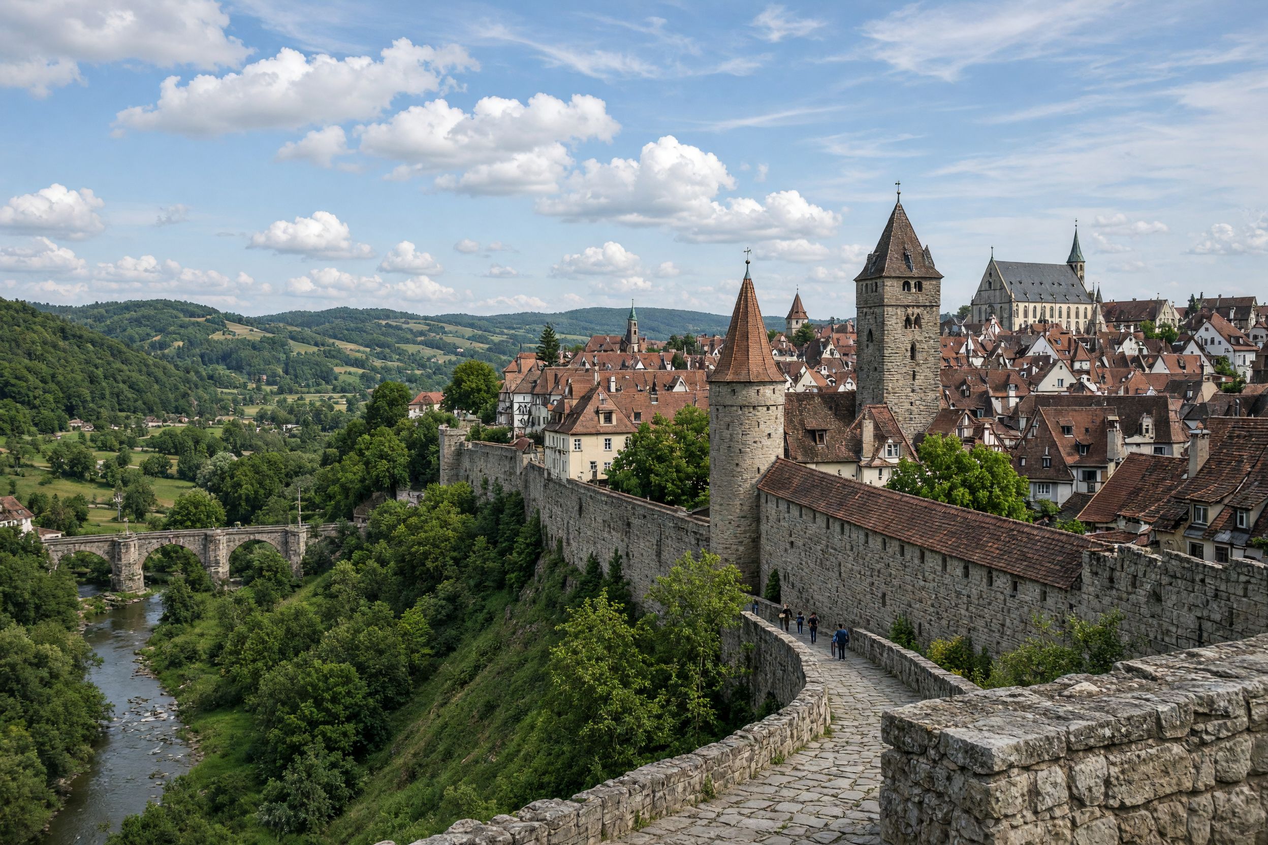 Rothenburg Ob Der Tauber