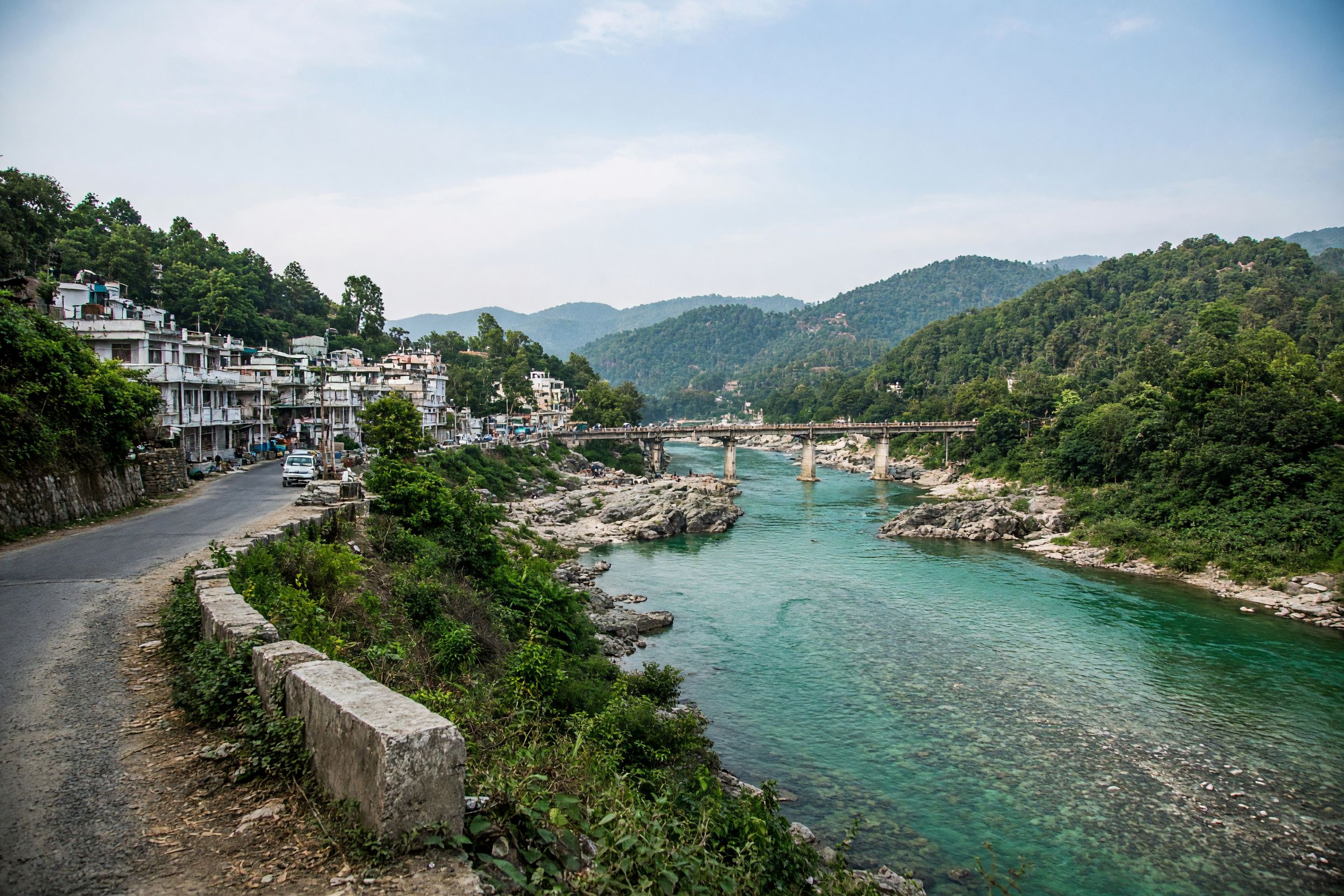 Meghalaya Hills (Shillong area)