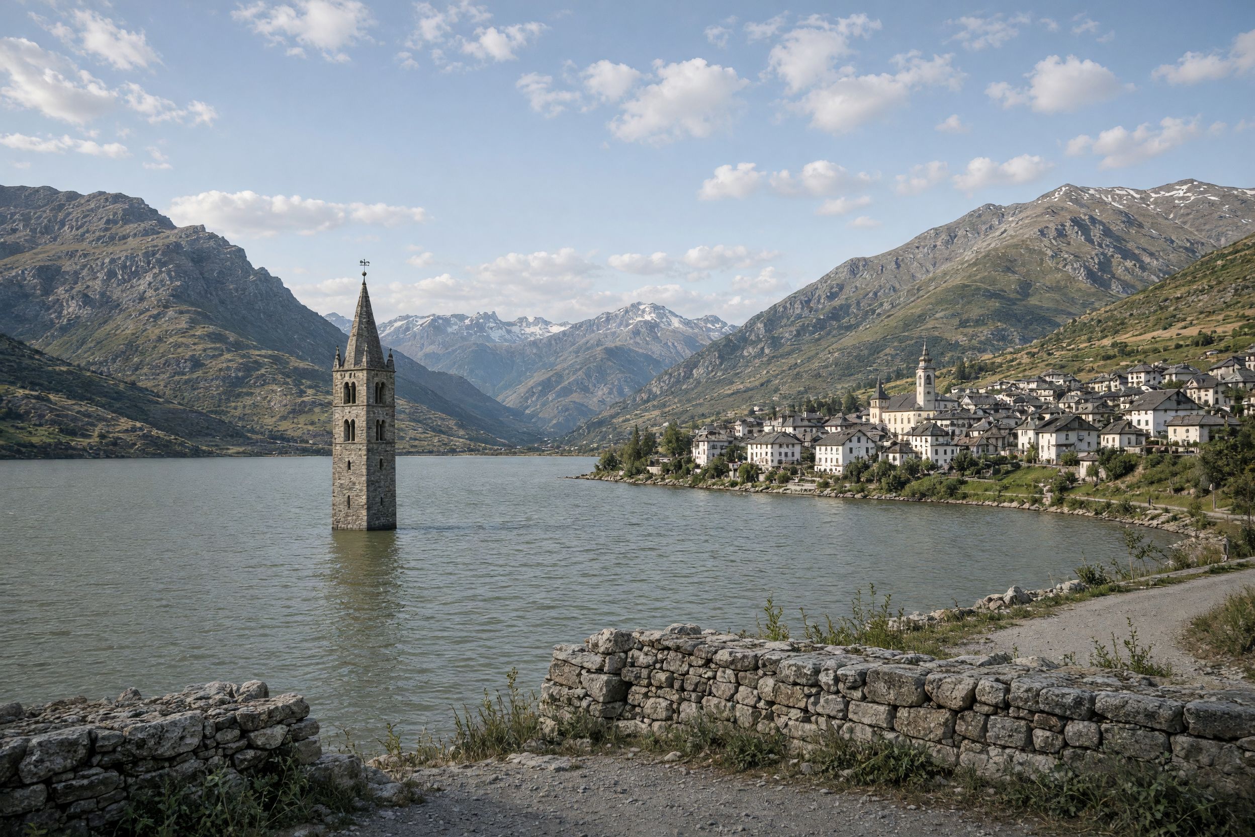 Graun im Vinschgau