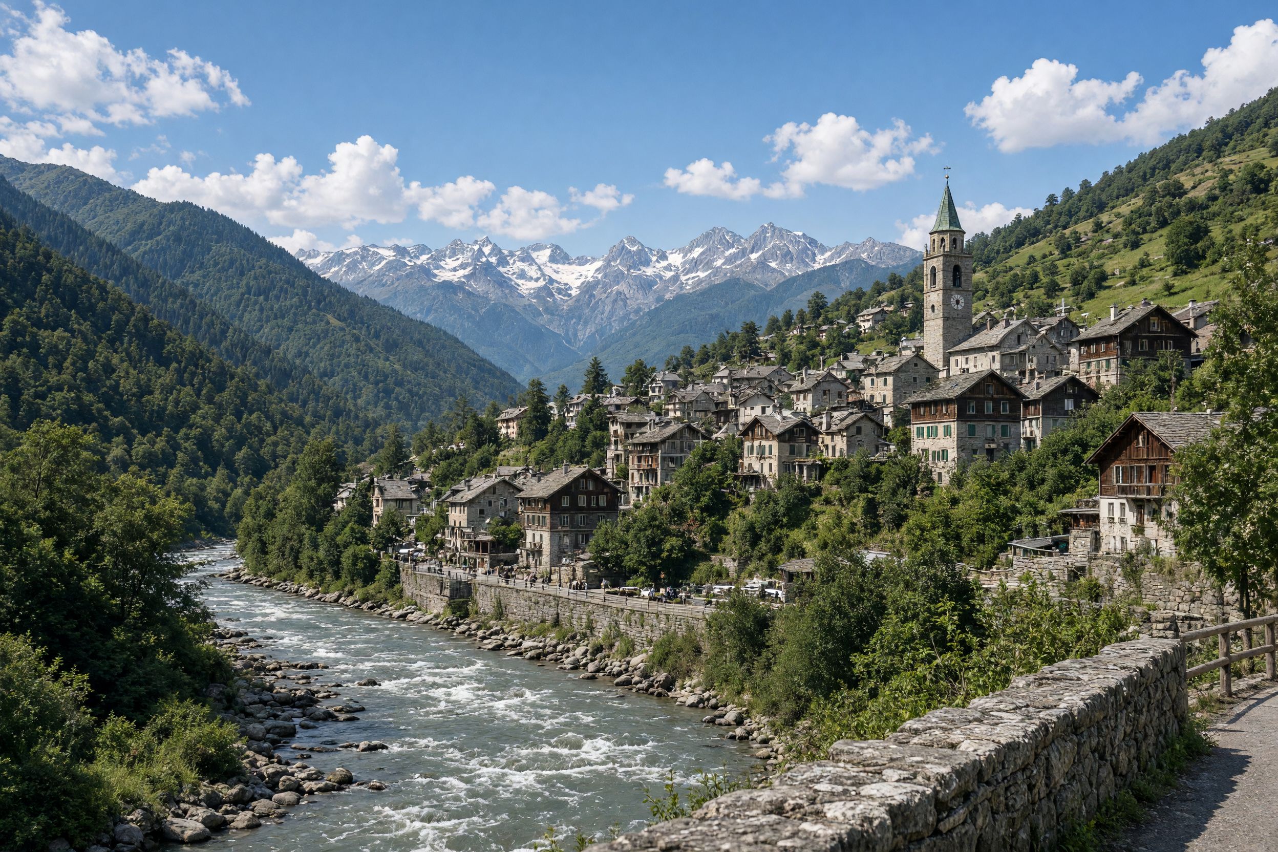 Gressoney Saint Jean