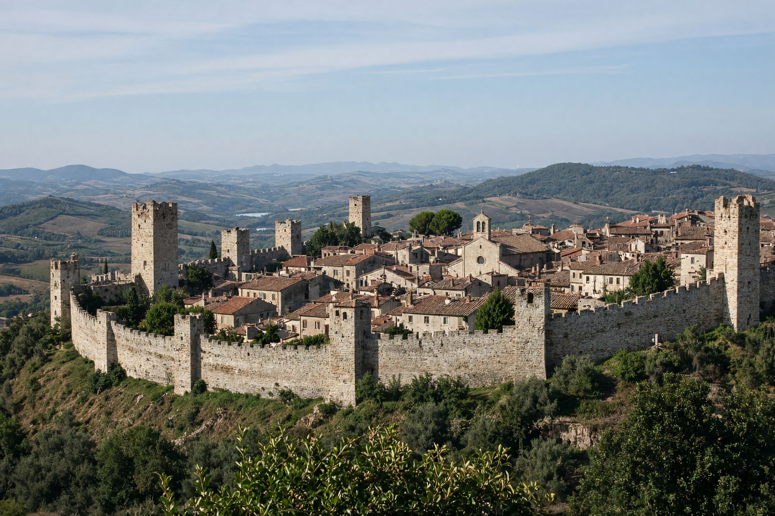 Monteriggioni
