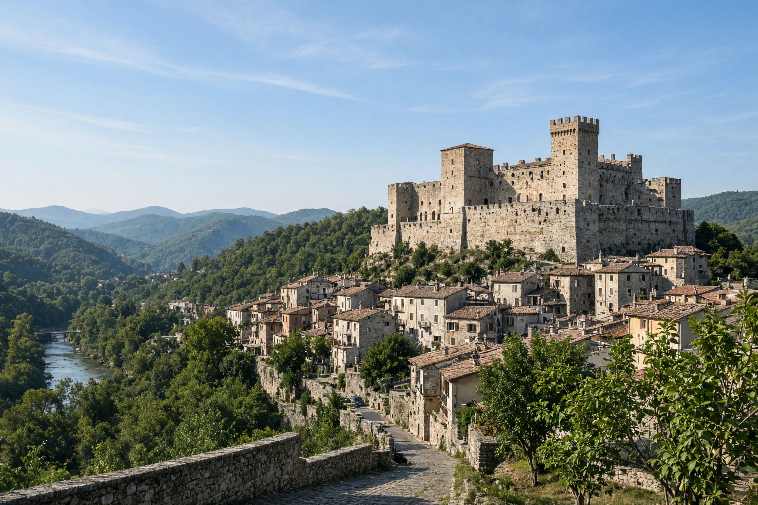 Rocca Sinibalda