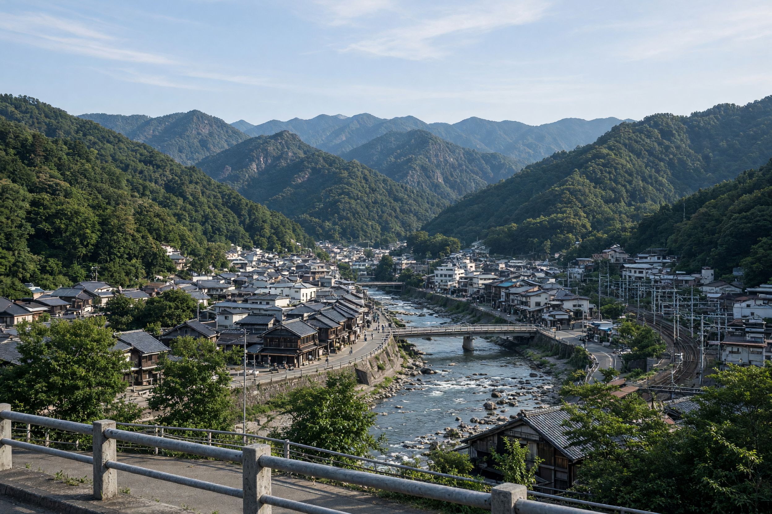 Nagiso Machi