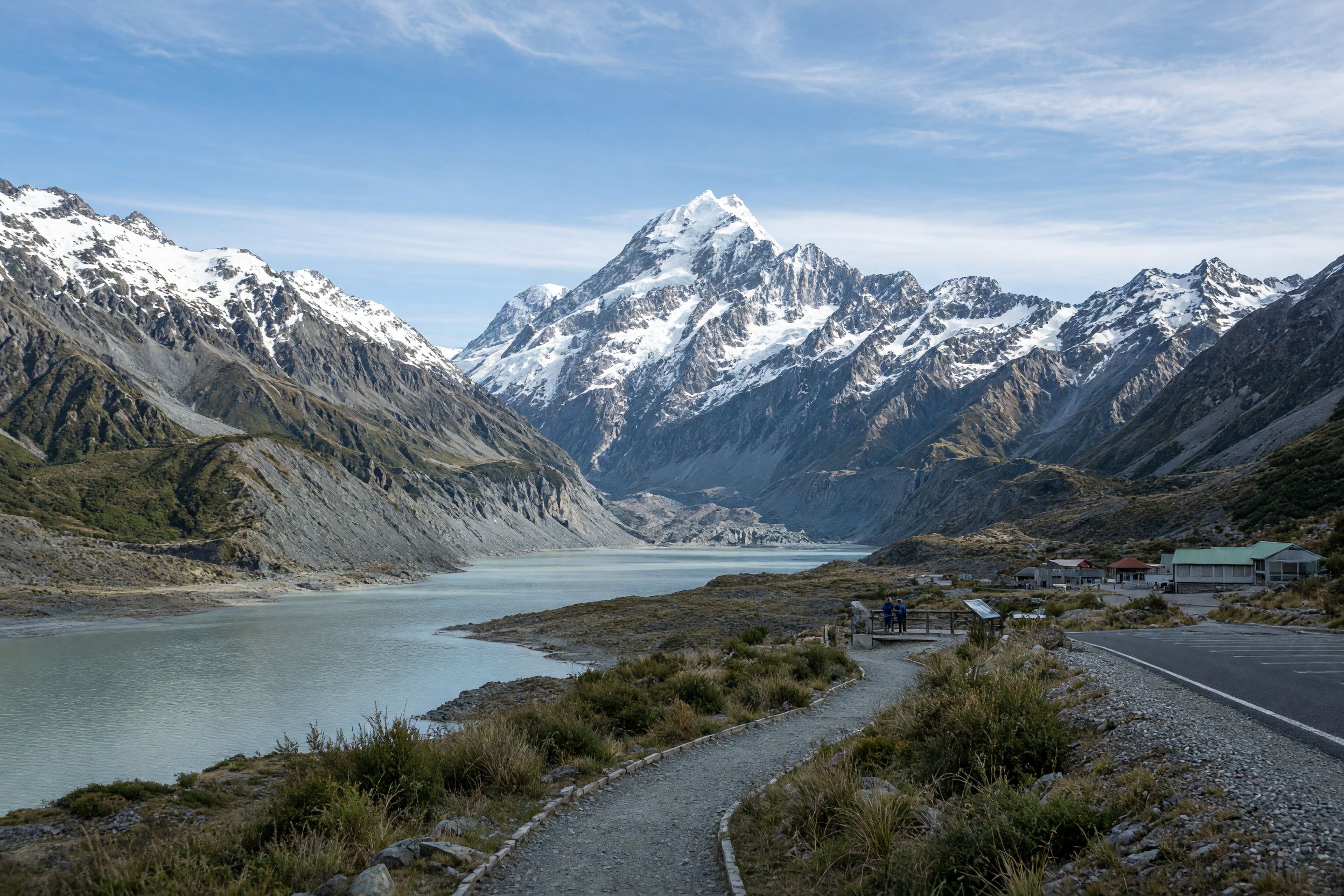 Aoraki Mount Cook National Park