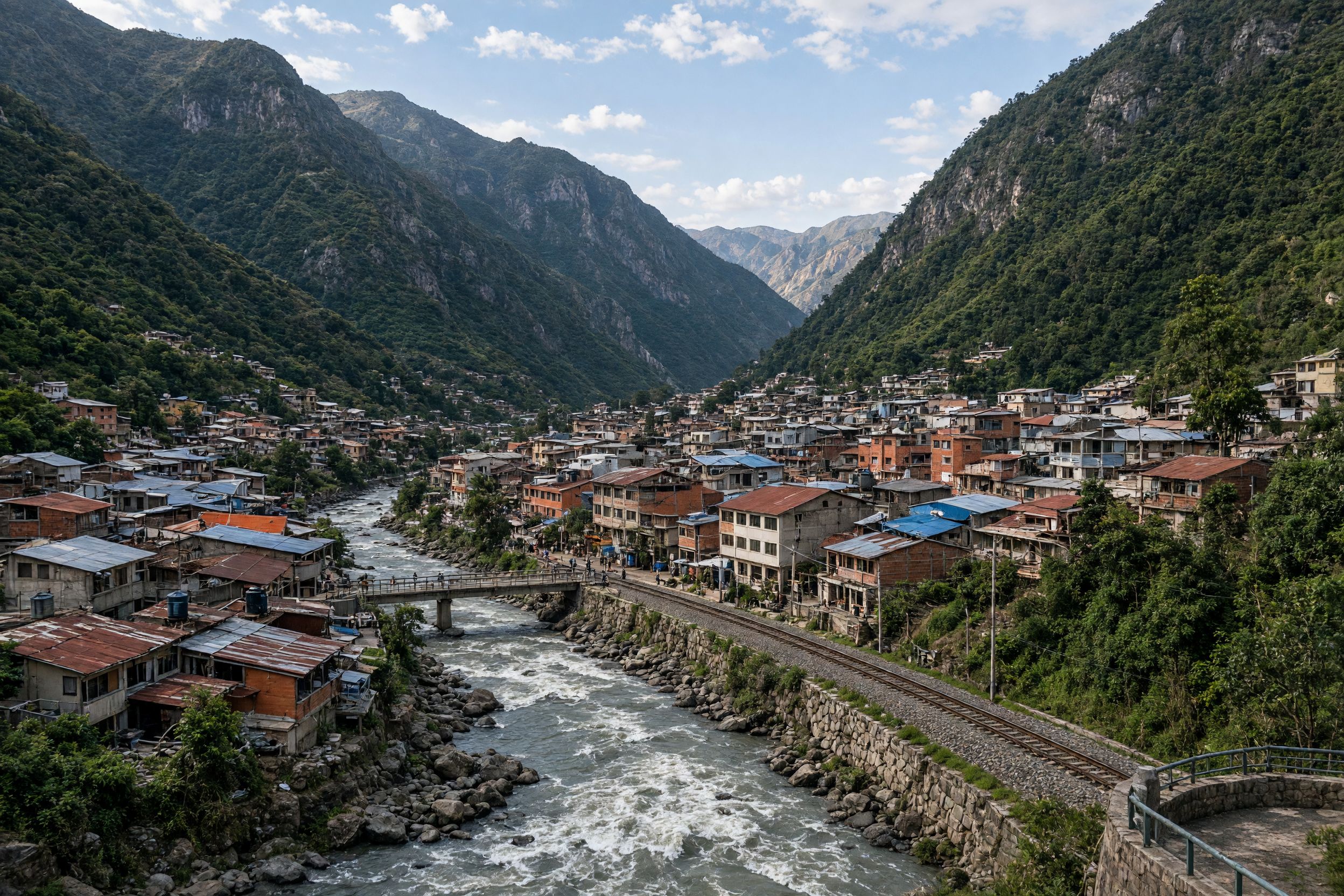 Aguas Calientes
