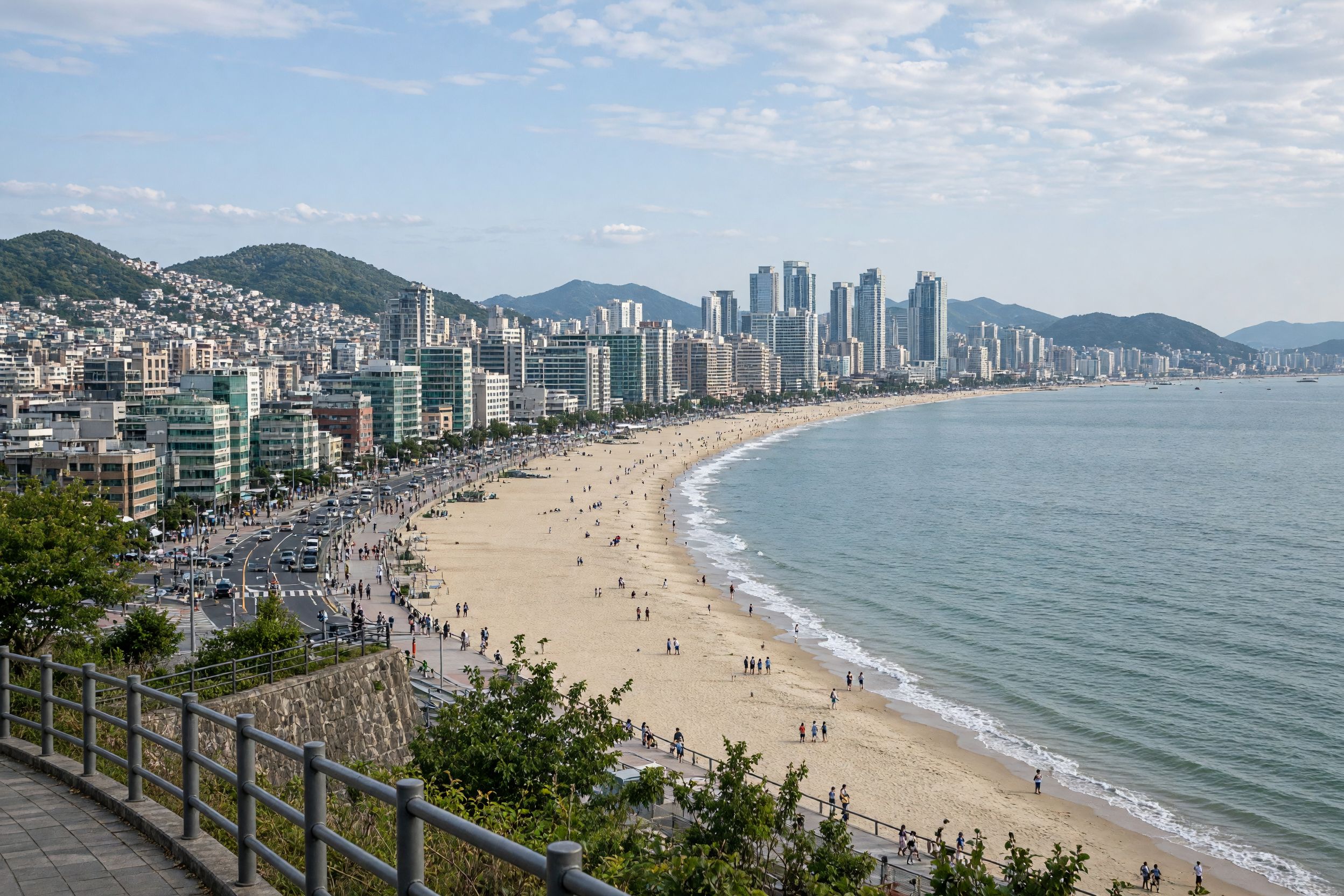 Busan Beach