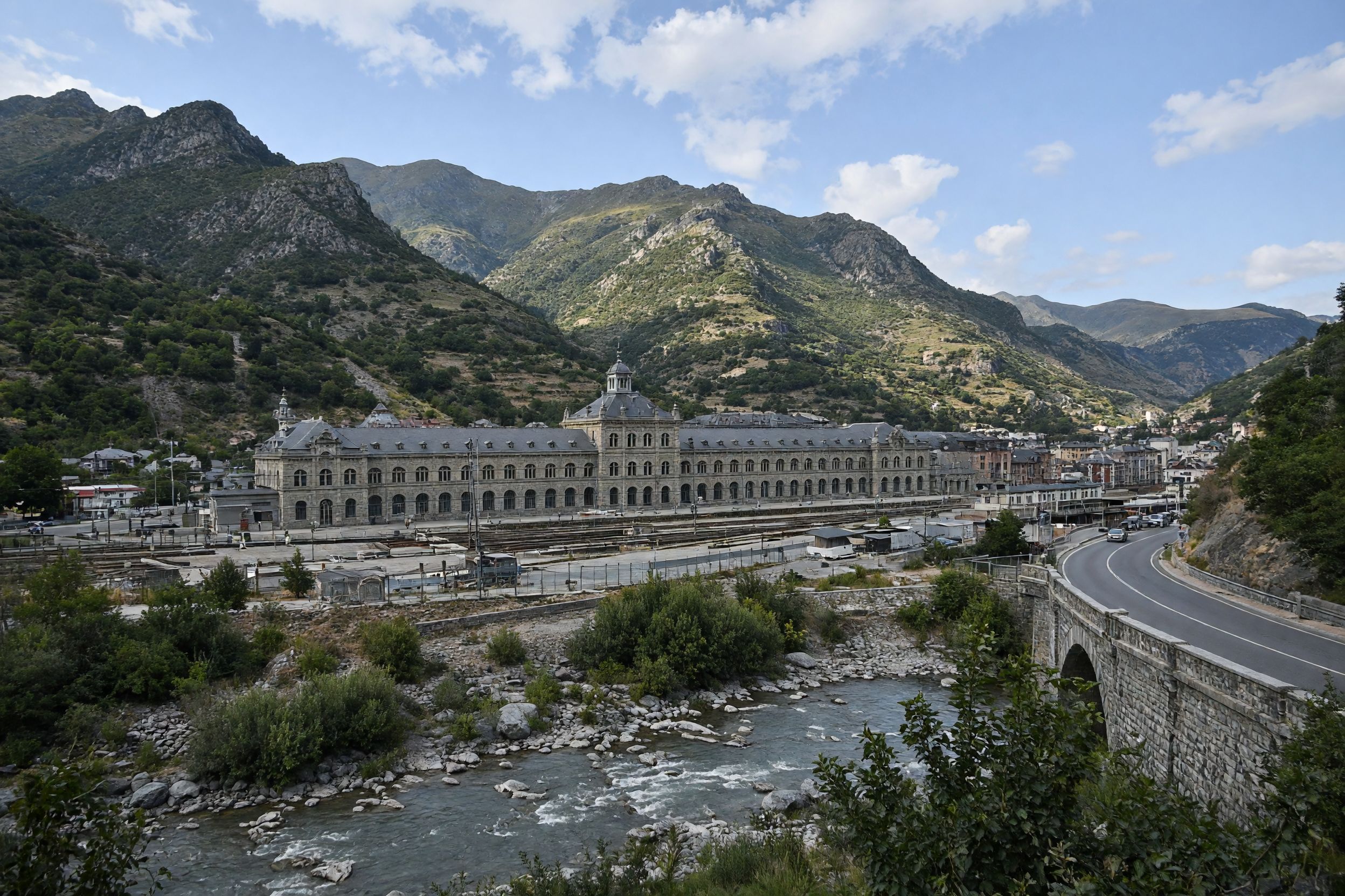 Canfranc Estacion