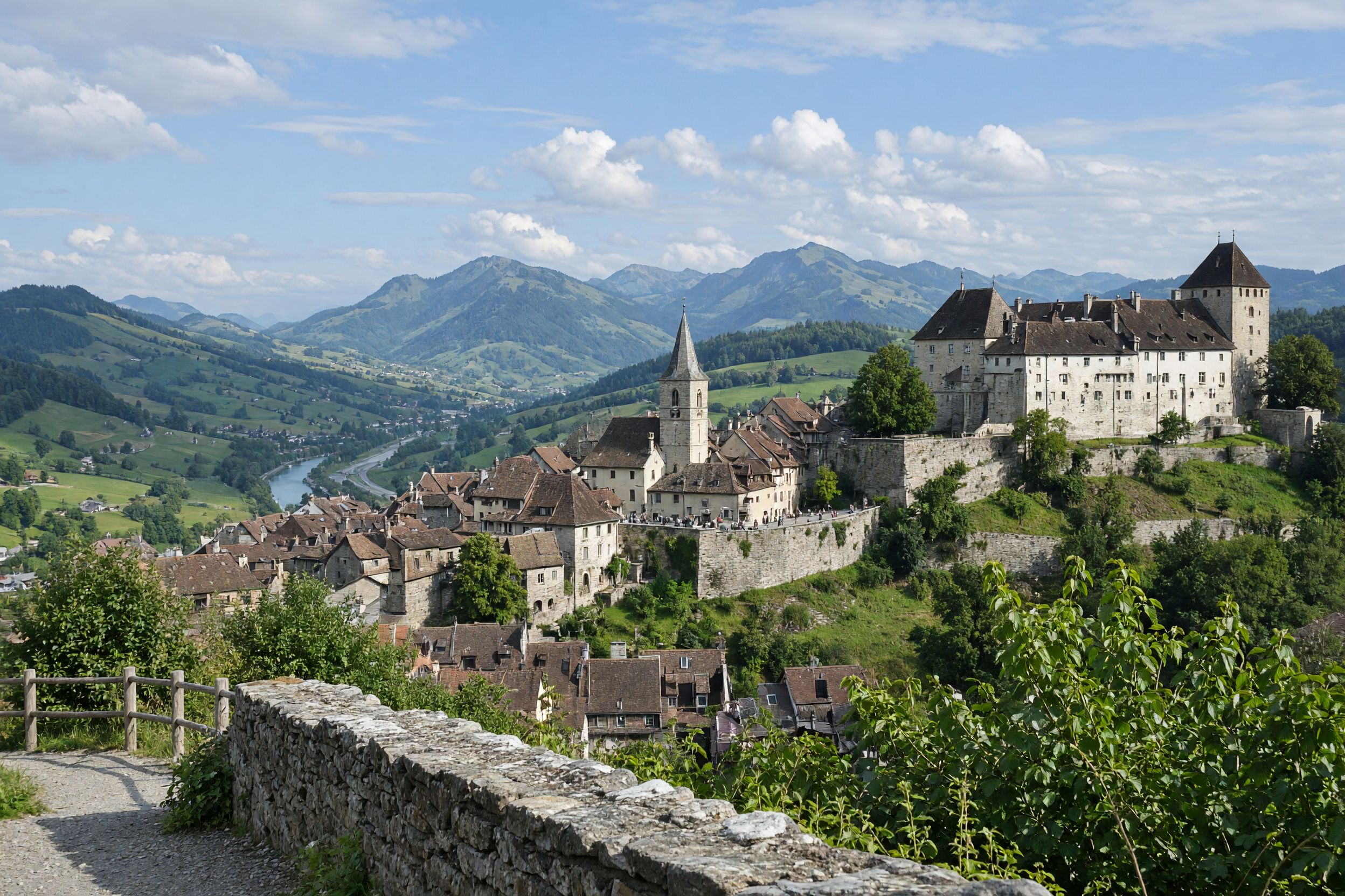 Gruyeres