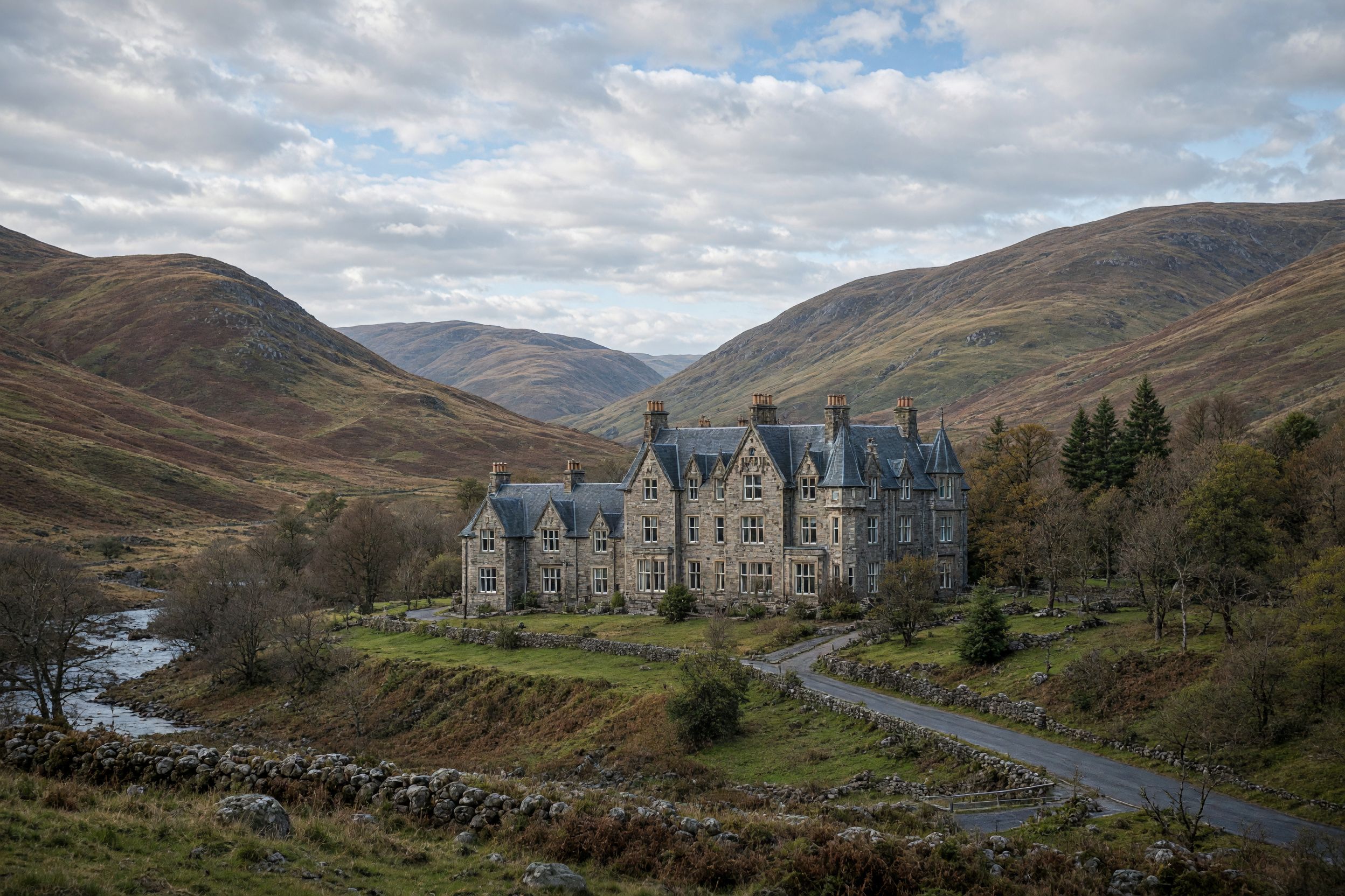 Dalmunzie House Hotel
