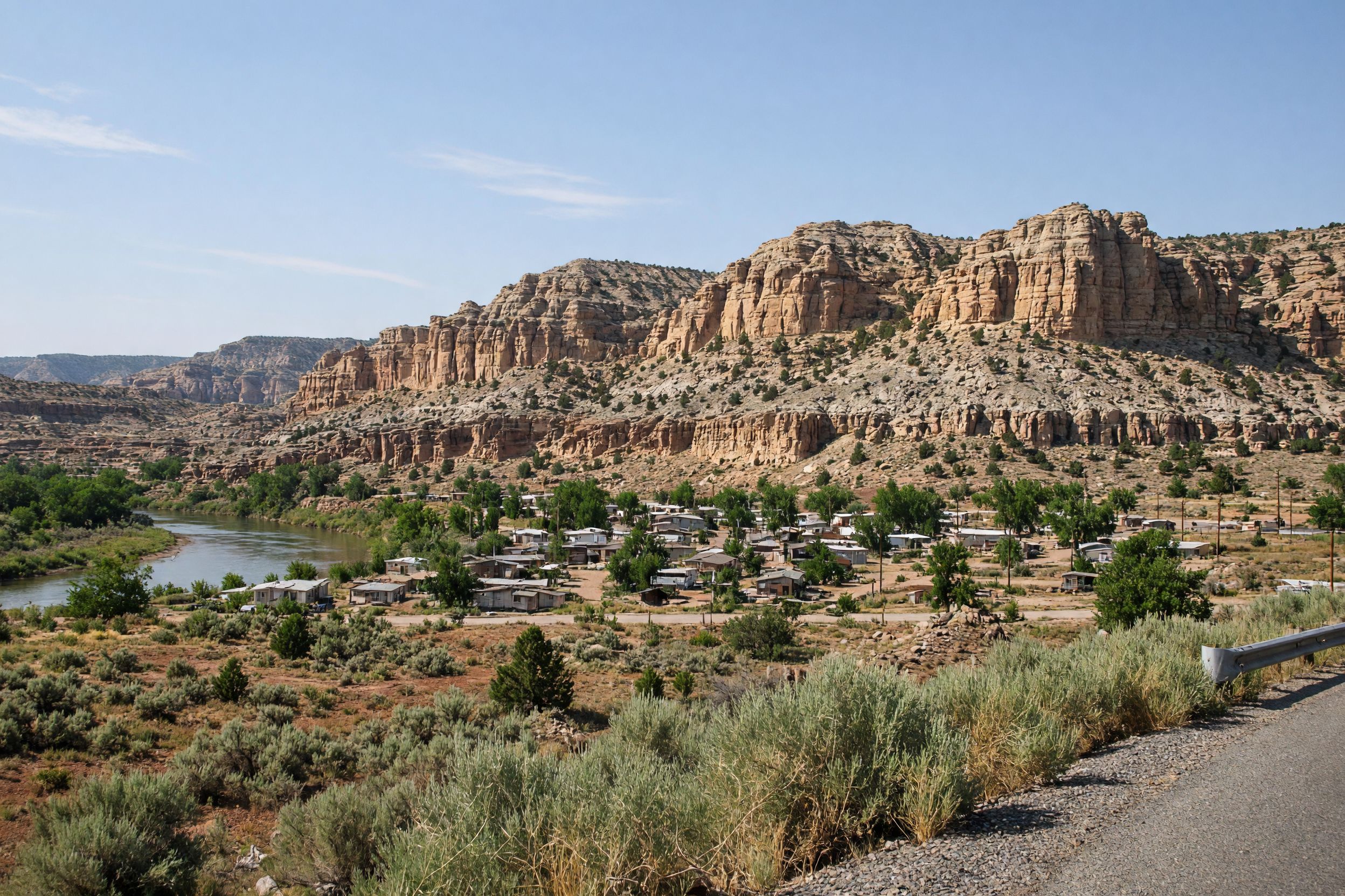 Bluff