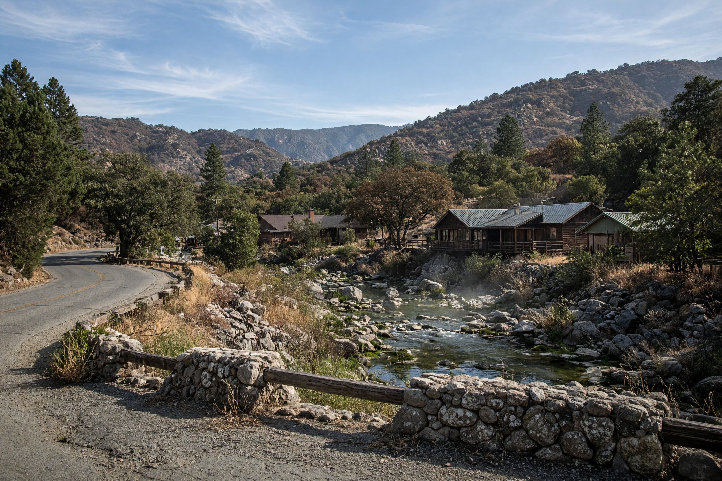 California Hot Springs