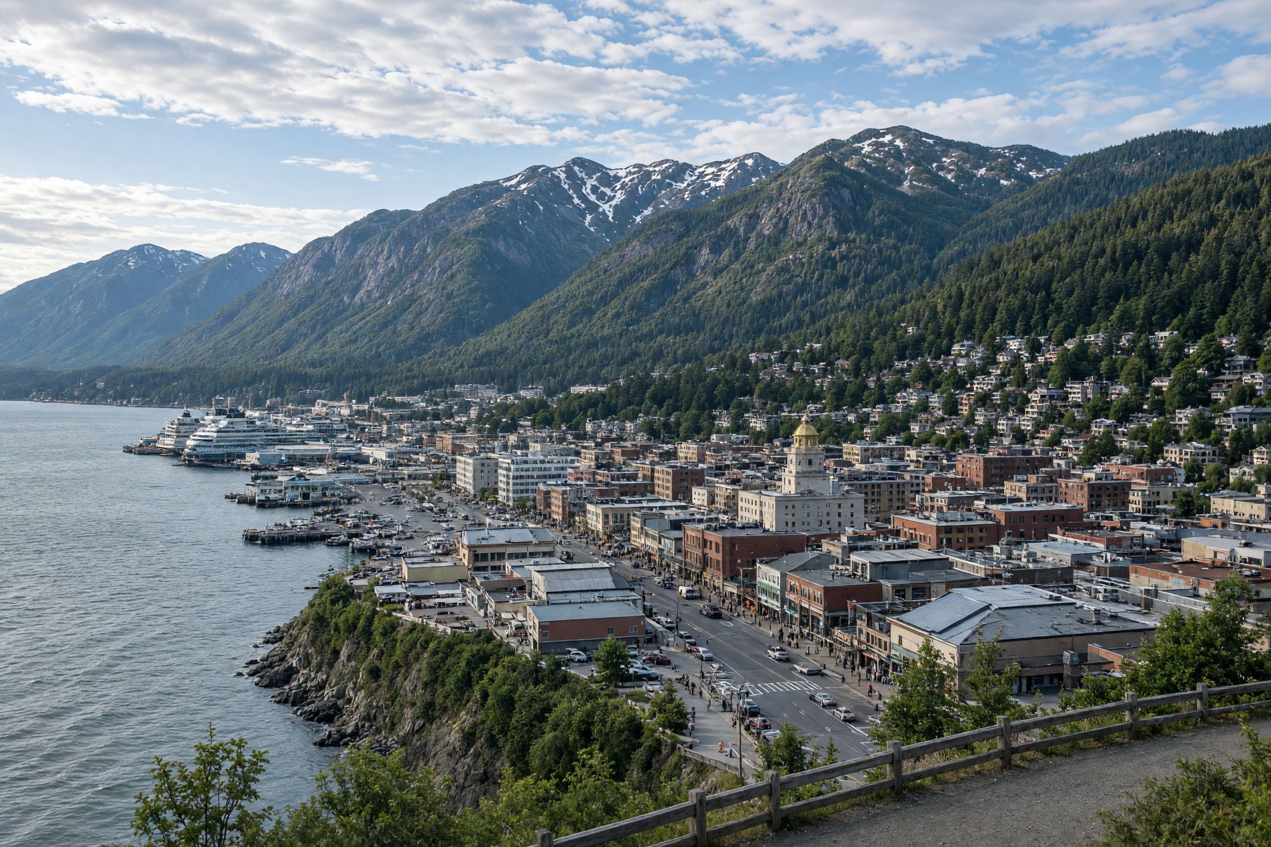 Downtown Juneau