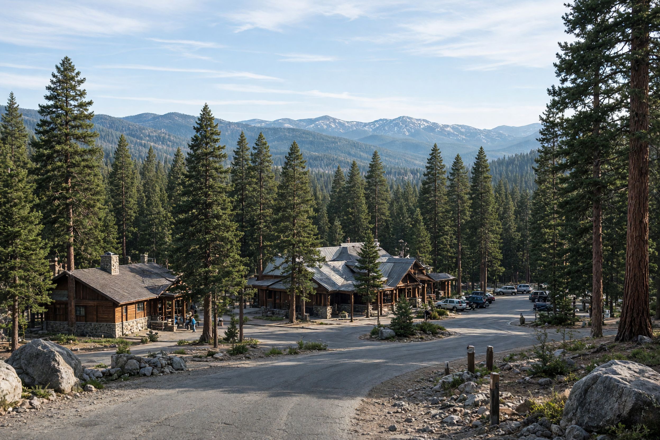 Grant Grove Village