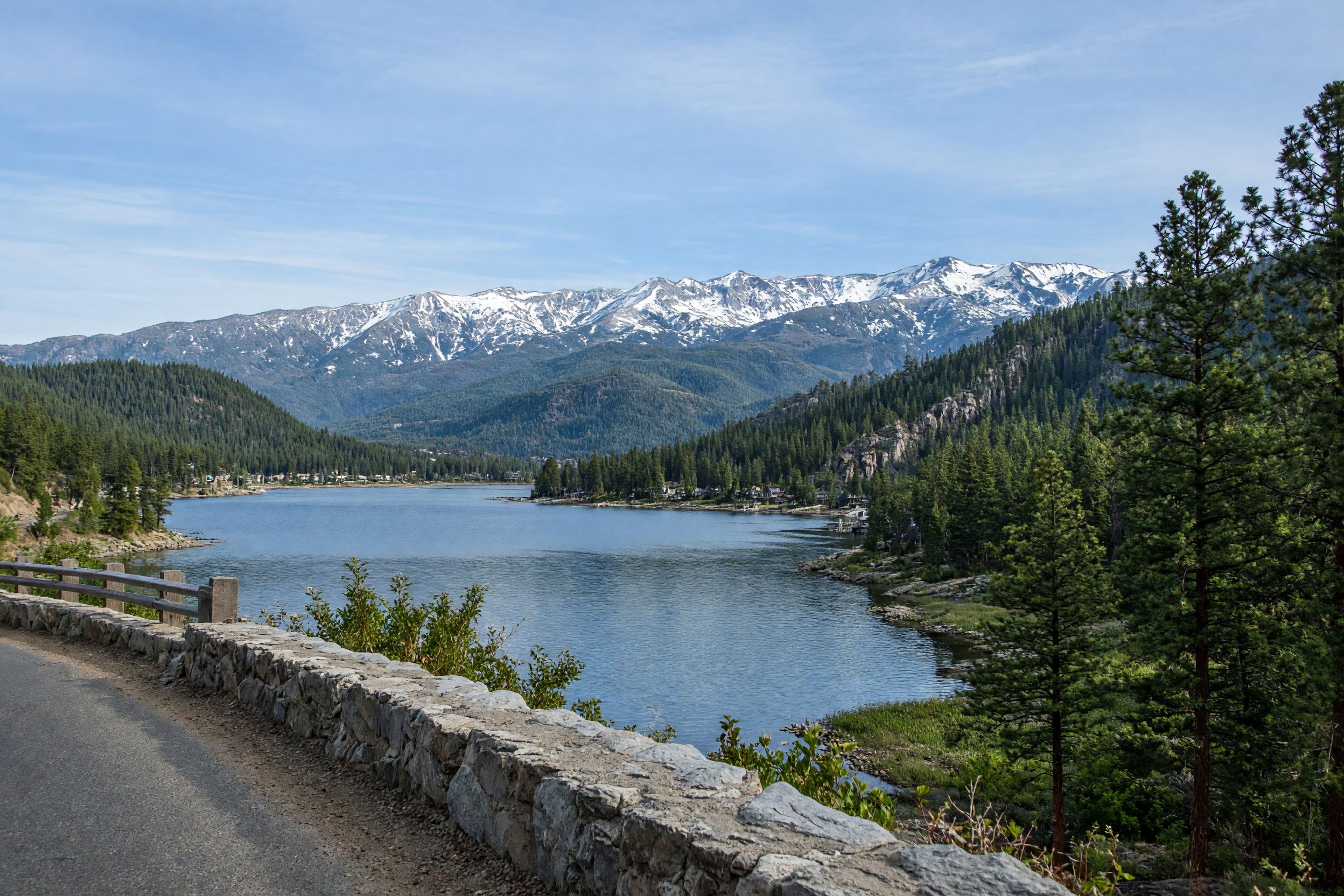 Leavenworth Lake Wenatchee