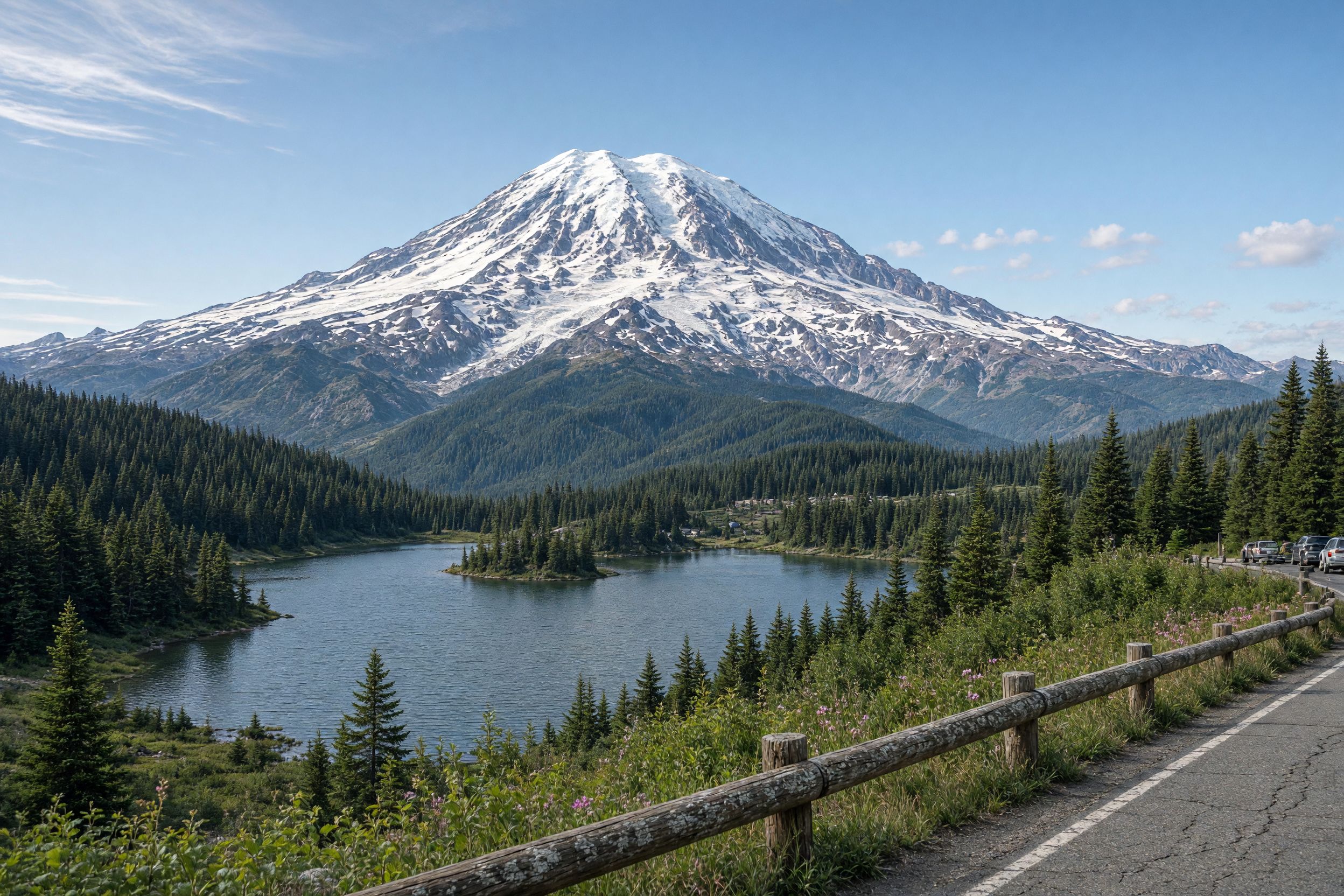 Mount Rainier National Park