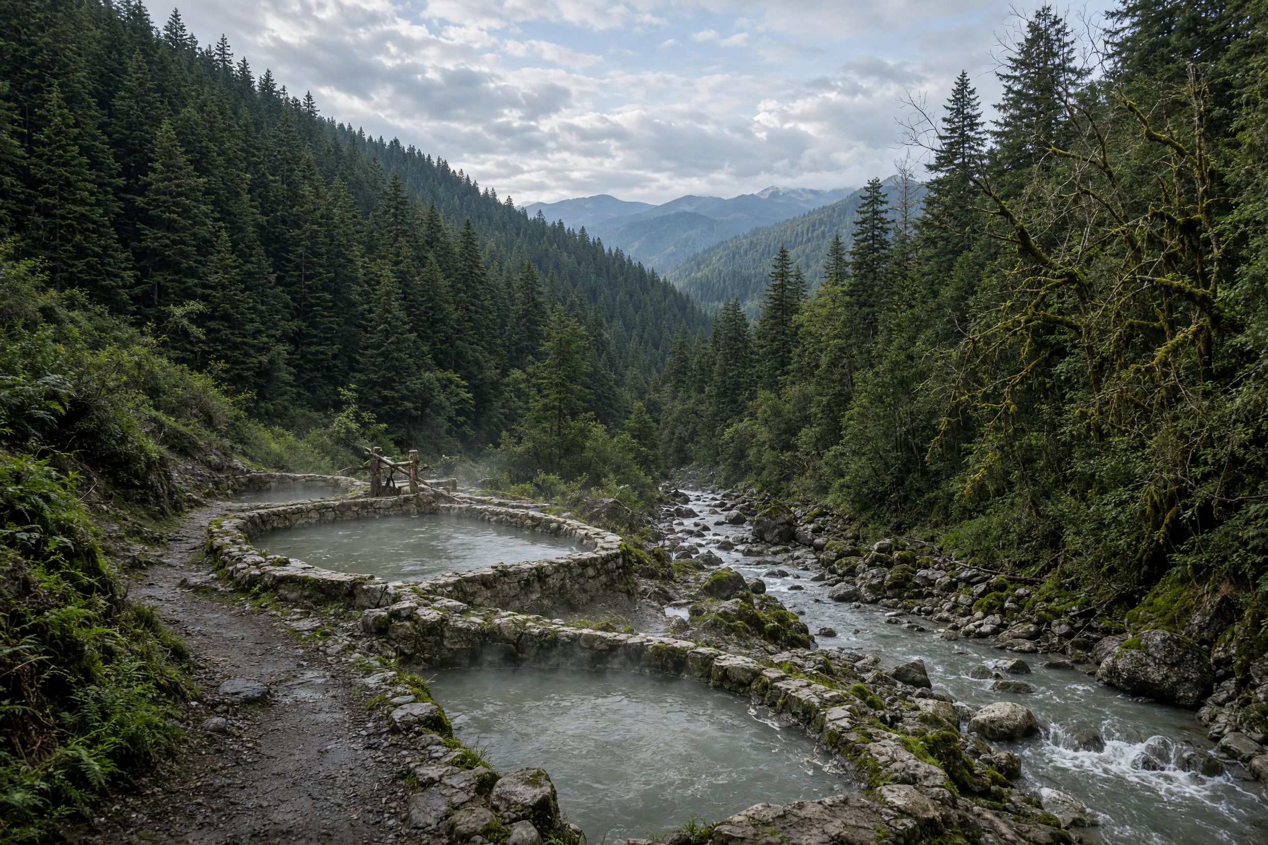 Olympic Hot Springs