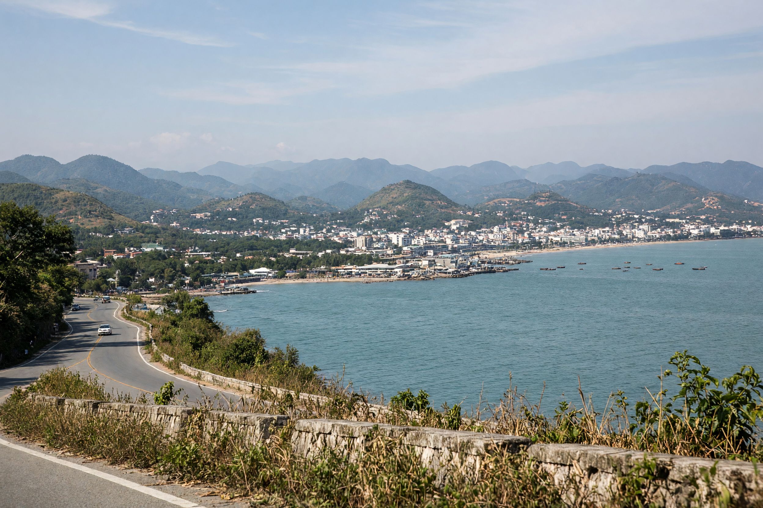 Cam Lam District