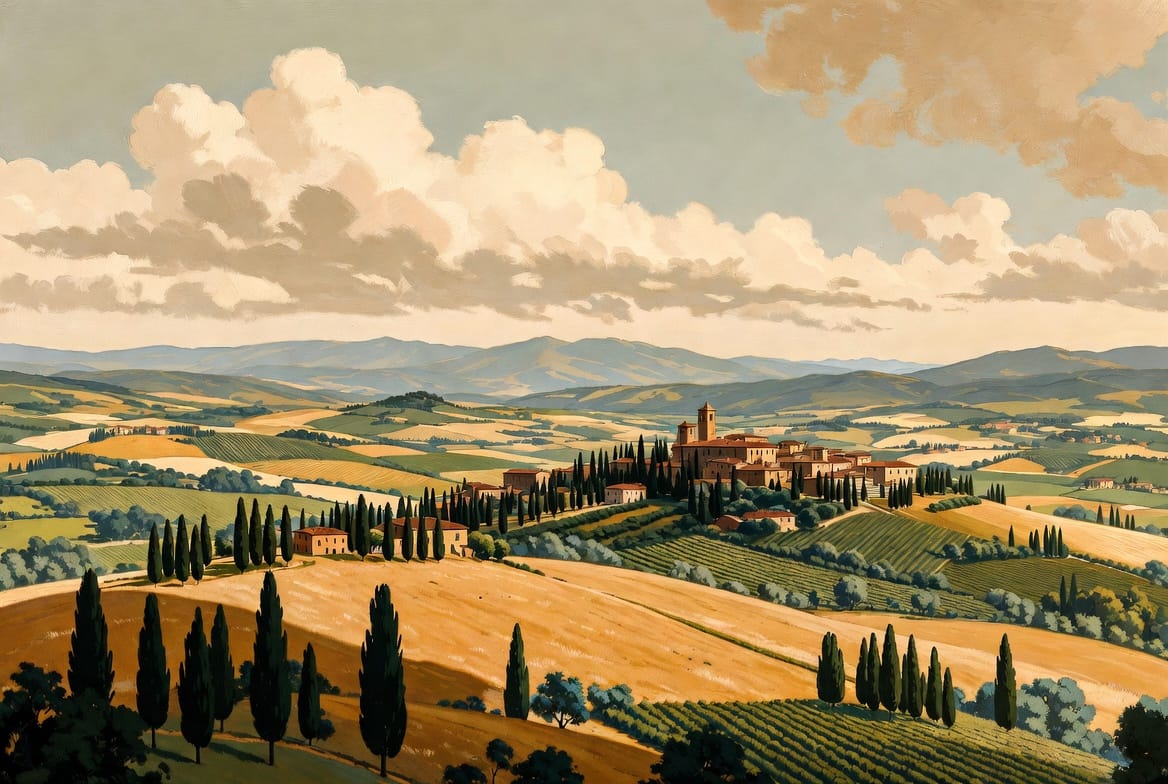 Europe: Tuscany, Nice & Barcelona — Italy